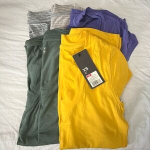 BUNDLE - 6 Mossimo Fitted VNeck TShirts Size XS